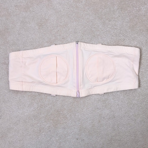 Women’s Simple Wishes Breastpumping Bra - Picture 1 of 6